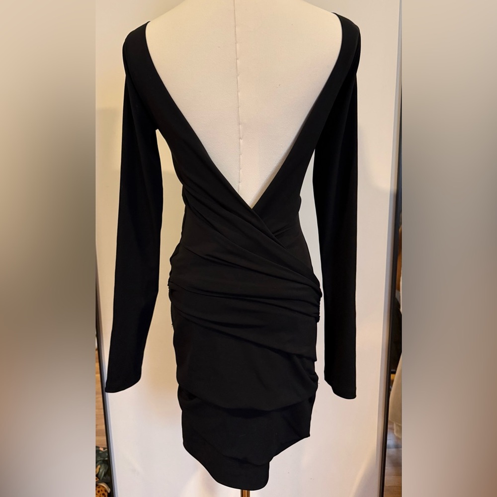 Elizabeth & James black dress